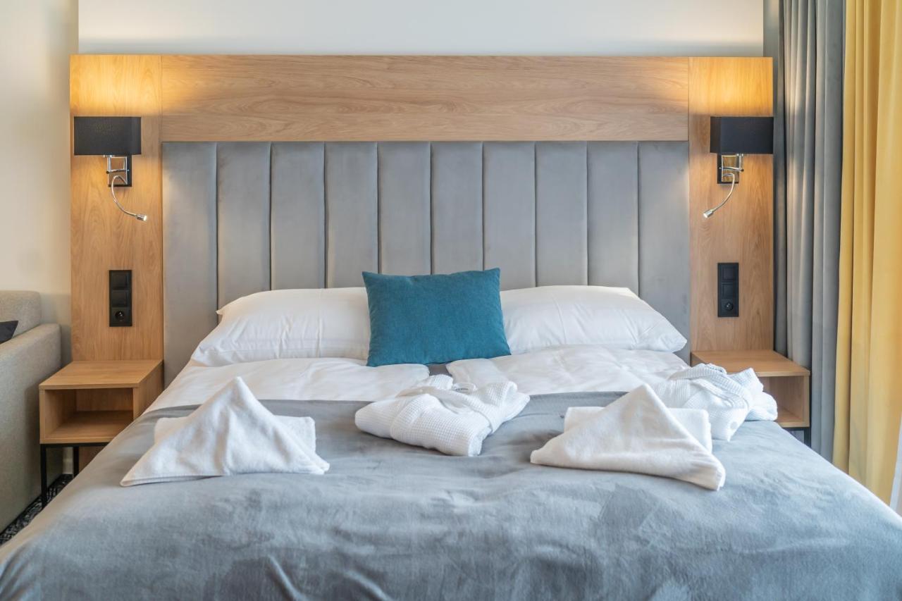 Lux Apartman V Hoteli Akvamarin Bešeňová מראה חיצוני תמונה