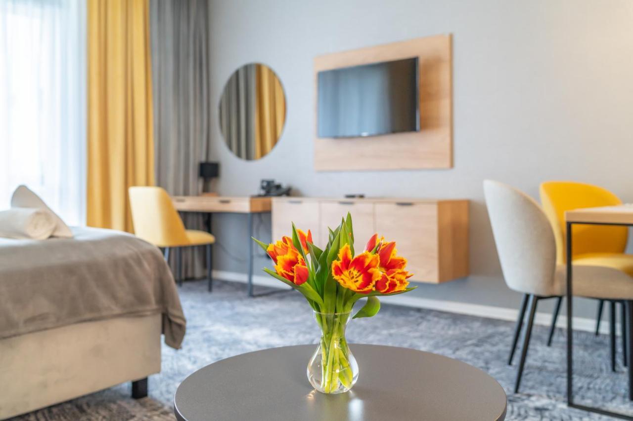 Lux Apartman V Hoteli Akvamarin Bešeňová מראה חיצוני תמונה